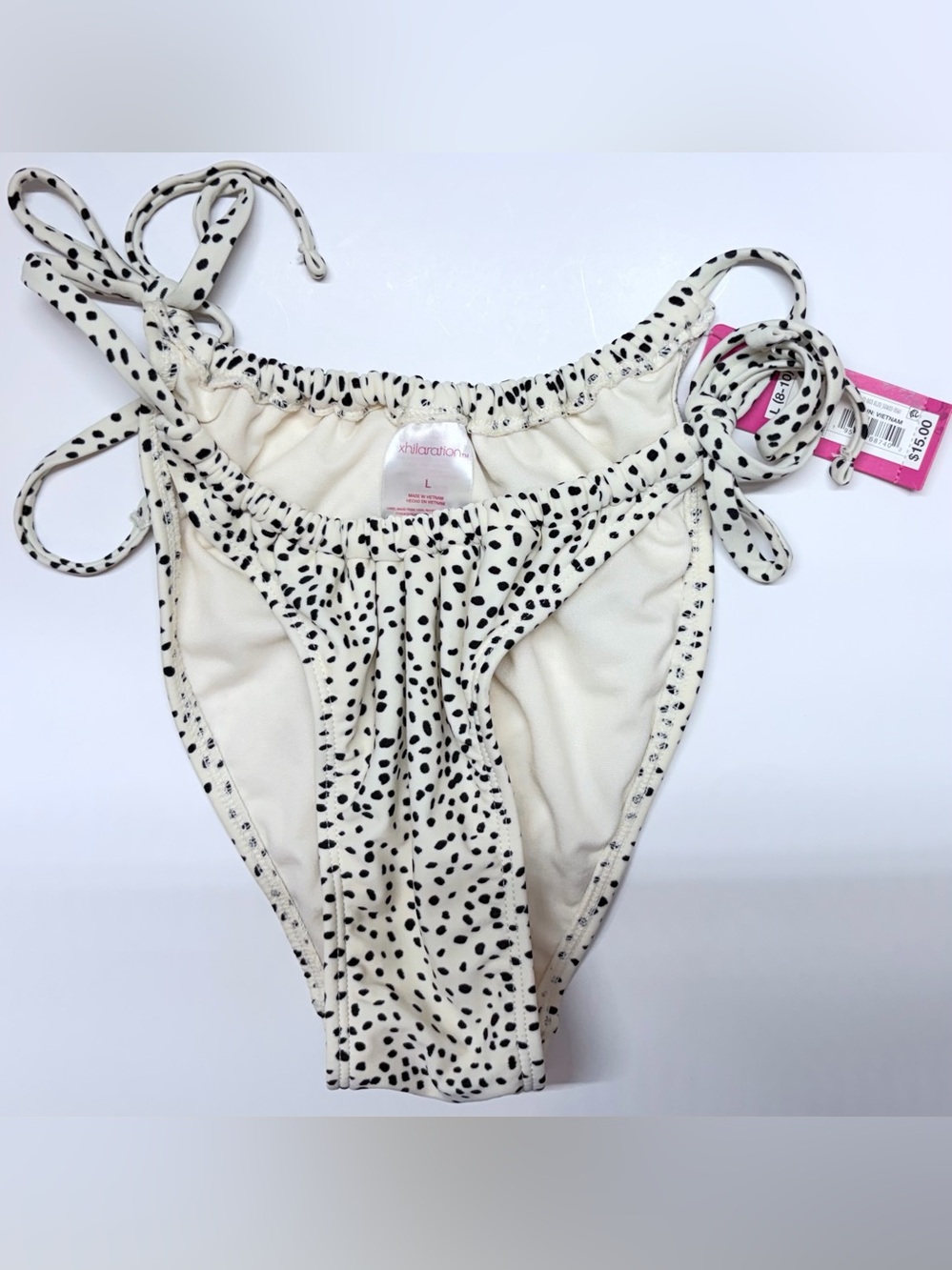 Polka Dot Swim Bikini Bottoms